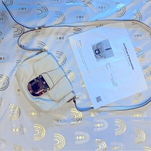 Michael Kors Cream Crossbody Bag